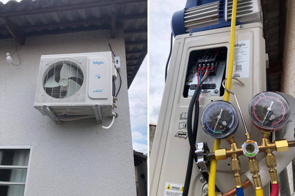 climar - instalação de ar condicionado em Senador Canedo