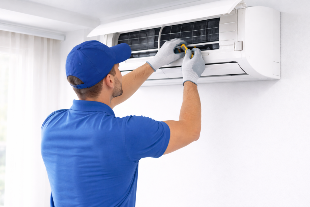 climar - instalação de ar condicionado