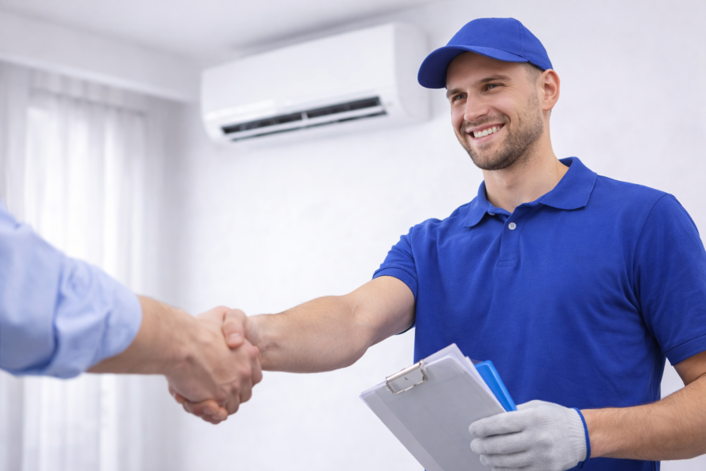 climar - manutenção de ar condicionado